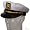 Cotton Captain Cap / Embroidered Captain