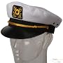 Cotton Captain Cap / Embroidered Captain