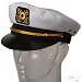 Cotton Captain Cap / Embroidered Captain