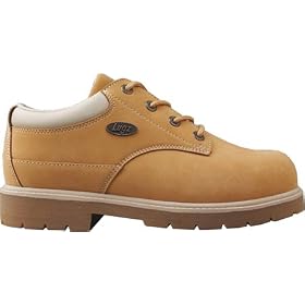 Mens Lugz Drifter Lo EEE - Wheat Cream Nubuck by Lugz
