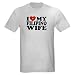 I Love my Filipino Wife Light T-Shirt