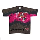 Tampa Bay Buccaneers Fade T-shirt (Large)