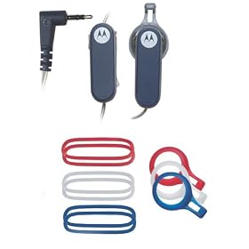 1-Touch Hands-Free Earbud for Motorola v120 Series