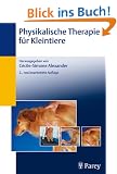 Physikalische Therapie f�r Kleintiere