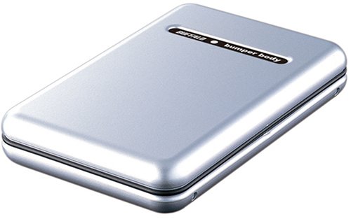 BUFFALO HD-PHS80U2/UC USB2�Ή� �|�[�^�u��HDD80GB