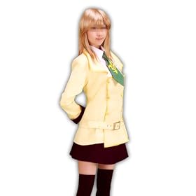 Japanese Anime Code Geass Cosplay Costume - Ashford School Female Uniform