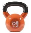 GoFit 25-Pound Orange Kettlebell with Vinyl Coating, Training DVD and Exercise Booklet GoFit 25-Pound Orange Kettlebell with Vinyl Coating, Training DVD and Exercise Booklet