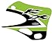99-02 KAWASAKI KX250: Factory Effex OEM Graphics 02 Kawasaki