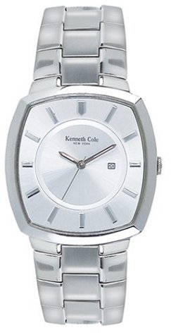 Kenneth Cole Reaction Men's Silver Dial Bracelet Watch KC3439, Kenneth Cole Watches, Mens Watches,Mens Kenneth Cole Watches