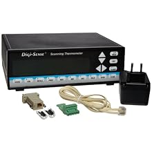Oakton WD-69202-30 Bench Top Scanner, 12 channel, 230 VAC Digi-Sense