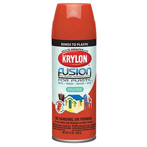 Krylon 2337  fusion for plastic  pumpkin (safety) orang…