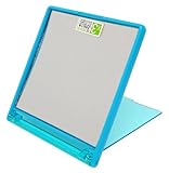 ズームアップ3倍コンパクトミラー ブルー