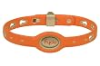 Teafco Fydo Action Water Resistant Medium Dog Collar, Tango Orange