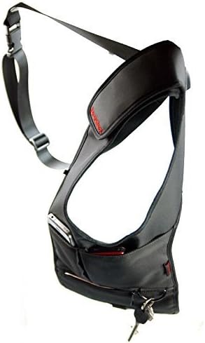 IntriDesign Anti-theft Hidden Multi-use Knapsack, Shoulder Holster, Wallet Holder