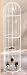 BEAUTIFUL NEW BIRDCAGE STYLE WINE RACK IN WHITE