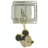 Animal Disney Mickey Mouse Licensed Italian Charms Bracelet Link