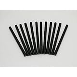 Black Colored Glue Stick mini X 4" 12 sticks
