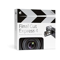 Apple Final Cut Express 4.0 HD Full Editon (Mac)