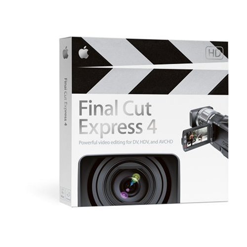 Apple Final Cut Express 4.0 HD Full Editon (Mac)