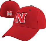 Nebraska Cornhuskers Dynasty Primary Team Color Fitted Hat - B0000A1CWA