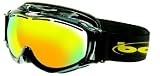 Bolle Scream Snowboard/Ski Goggles (Graphite/ Herringbone/Fire Orange 50)