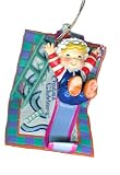 Chutes & Ladders Children's Board Game Christmas Ornament #J2589