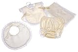 5 Piece Cloud 9 Luxurious Pima Cotton Sateen Newborn Gift Set - Mist