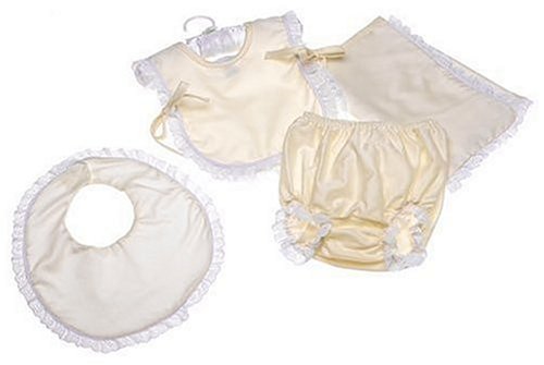 5 Piece Cloud 9 Luxurious Pima Cotton Sateen Newborn Gift Set - Mist