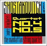 ｜Shostakovich: String Quartets Nos. 4, 5