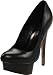 Fergie Women's Olivia Platform Pump,Black Patent,7.5 M US