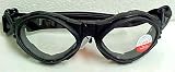 Bobster Bugeye Clear Lens Motorcycle Night Riding Goggles