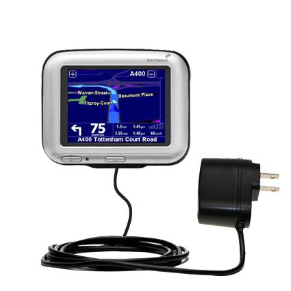 Electronics: Rapid Wall / AC Charger for the TomTom Go 700   Gomadic Brand w/ TipExchange Technology