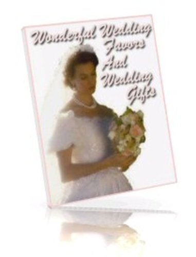 Wedding Favors And Wedding Gifts