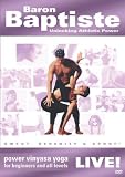 DVD Baron Baptiste: Unlocking Athletic Power - Power Vinyasa Yoga Live! (For Beginners and All Levels) code image