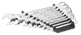 SK Tools 15 Pc Combination Wrench Set, 12pt: 7,8,9,10,11,12,13,14,15,16,17,18,19,21, and 22mm