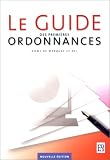 Le guide des premi�res ordonnances