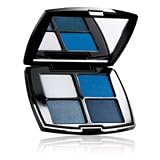 Lancome Color Design Sensational Effects Regal Sapphire, All Made Up, Little Blue Dress, Splendid Sapphire Eye Shadow Quad