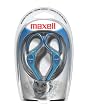 Maxell EH-130B Stereo Line Ear Hooks, Blue