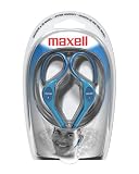 Maxell EH-130B Stereo Line Ear Hooks, Blue