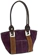 Tignanello Modern Mix Suede Dome Tote Tignanello Modern Mix Suede Dome Tote
