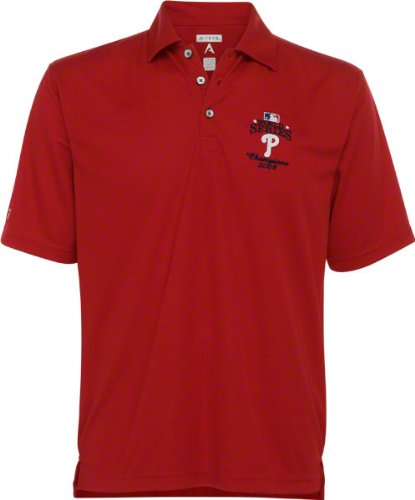 Philadelphia Phillies 2008 World Series Champions Excellence Polo Shirt