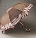 Lippincott Large Italian Awning Stripe Umbrella