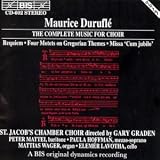 Eigenschaften Gary Graden  / Durufle Motetten Graden