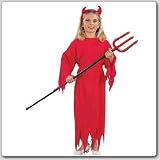 Devil Girl Child Costume Large 1214 Picture