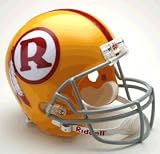 Washington Redskins 1970-71 Throwback Riddell Deluxe Replica Helmet