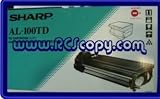 Sharp AL-100TD 6000 Page Yield Laser Toner Cartridge for Sharp AL-1000, 1010, 1020, 1041, 1200, 1220, 1250, 1521 Printers (Black)