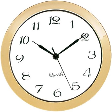 2" White Clock Insert