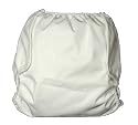 &Uuml;berhose Popolini Vento Bravo weiss (white) 'M' f&uuml;r Stoffwindeln