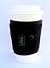 Allie Walker Designs Hip GripTM Black Fleece Cup Sleeve