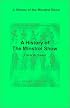 A History of the Minstrel Show